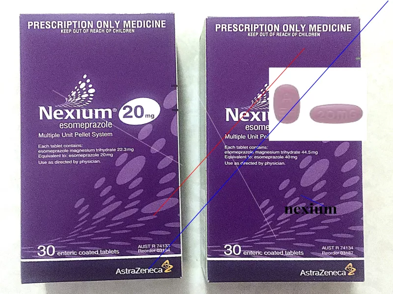 Nexium en vente libre